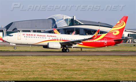 B 6060 Hainan Airlines Boeing 737 84P WL Photo By Nibrage ID 889147