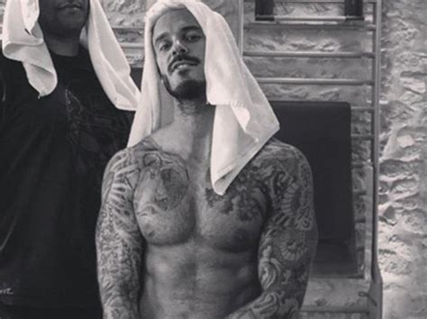 M Pokora Torse Nu Enflamme La Toile Photos Closer