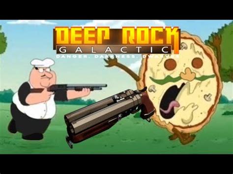 Deep Rock Galactic Pizza Tower Shotgun SFX For Jury Rigged Boomstick