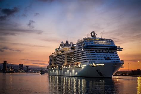 MSC Cruises Expects The Entire Fleet To Be Sailing In 2022 Ittn Ie