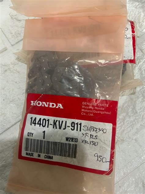 Tmx Supremo Xr Xr Timing Chain Original Honda Lazada Ph