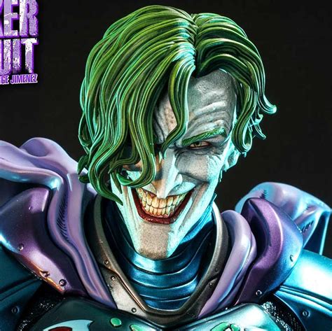 P1 MMDC 62S The Joker Batsuit Bonus