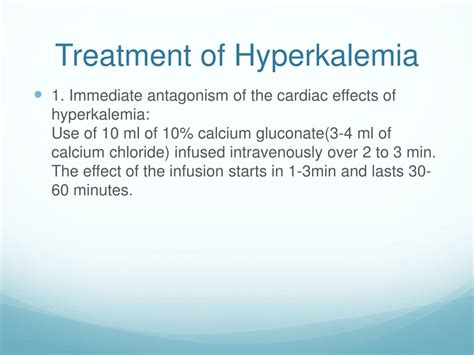 Ppt Hyperkalemia Powerpoint Presentation Free Download Id 225007