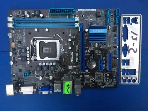 Материнская плата Asus P8H61-MX — Купуйте на Newauction.org за вигідною ...