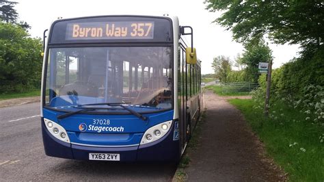 Stagecoach South West Alexander Dennis Enviro Yx Zvy