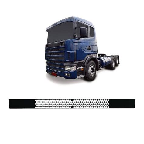 Tela Grade Frontal Sup Caminh O Scania S R G Tela Sup Borghetti