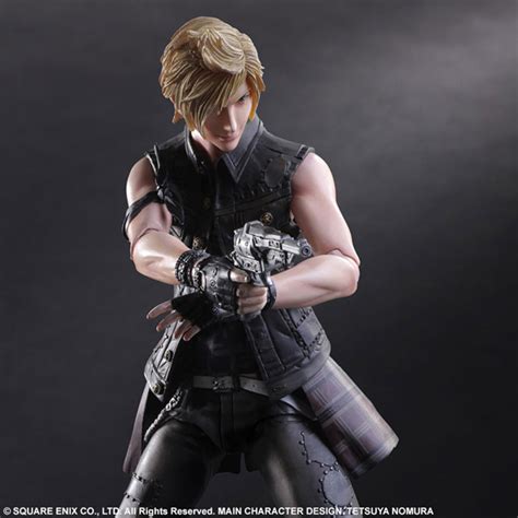 Final Fantasy Xv Gladiolus Ignis Prompto Play Arts Kai Square Enix