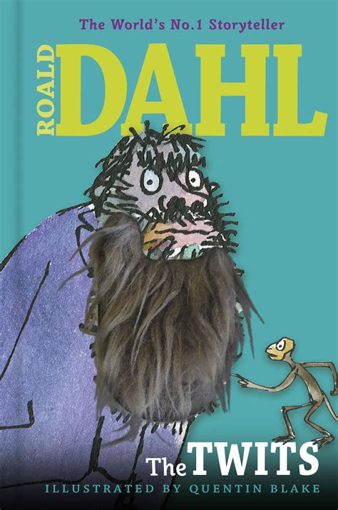 The Twits Cover – Roald Dahl Fans