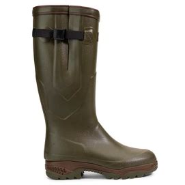 Wellies Aigle Parcours Iso Khaki Outdoorsupply Co Uk