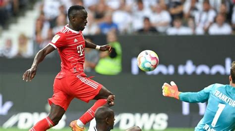 Eintracht Frankfurt Vs Bayern Sadio Mane Cetak Gol Die Roten Menang 6 1