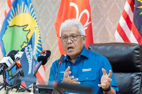 Hamzah Bersatu To Take Legal Action Against Reps Who Back Pm Anwar