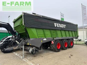 Fendt Tigo Xr Przyczepa Samozbieraj Ca Truck Id