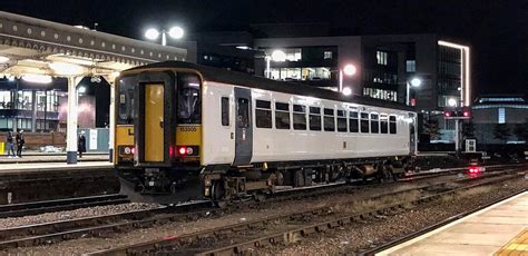 153305 Sheffield Yorkshire Class 153 Super Sprinter Dmu Flickr