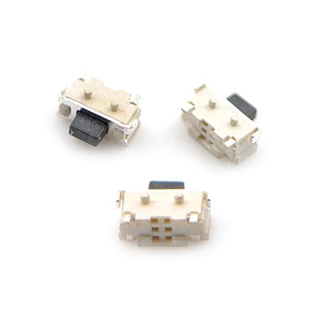 Interruptor táctil Micro SMD 2x4x3 5mm botón lateral venta al por