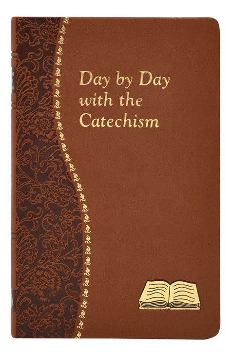 Catholic Book Publishing Day By Day With The Catechism