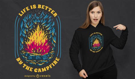 Campfire T Shirt Designs Graphics And More Merch