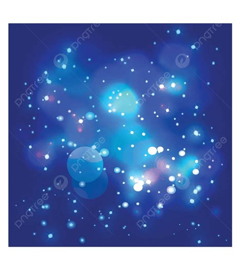 Cielo Nocturno Con Estrellas Brillantes 2 Resplandor Nocturno Negro Vector Png Dibujos Negro