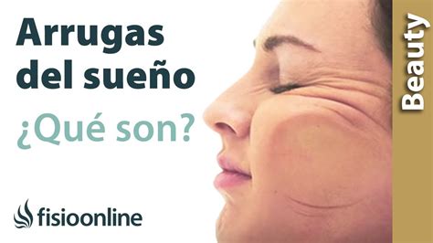 Las ARRUGAS del SUEÑO qué son y como PREVENIRLAS YouTube