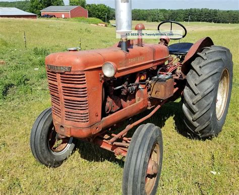 Ih Mccormick Farmall W 4 Standard Tractor