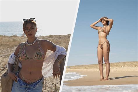 LOOK Nadine Lustre Sizzles In Bikini In France ABS CBN News