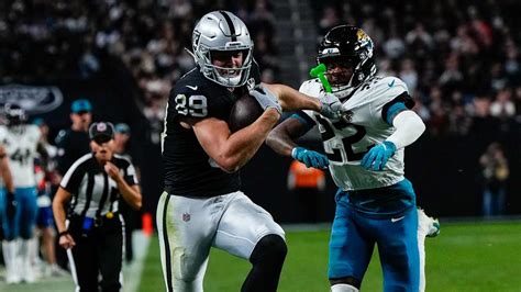 Raiders 2024 Week 16 Highlights Vs Jacksonville Jaguars Brock Bowers