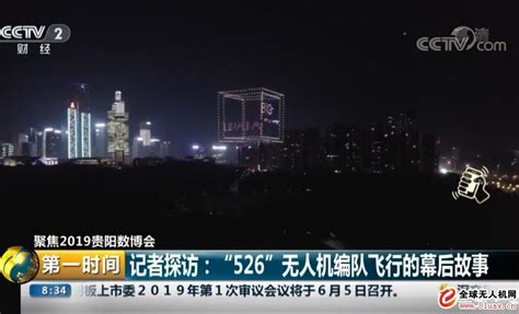 526架无人机闪亮数谷之夜 世界聚焦2019数博会！全球无人机网