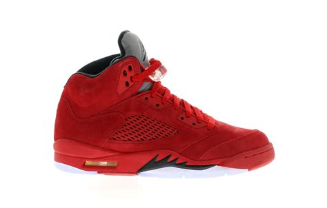 Jordan 5 Retro Red Suede Men's - 136027-602 - US