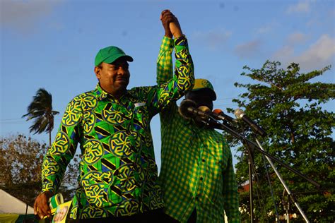 Mkutano Wa Kampeni Za Ccm Jimbo La Chukwani Na Kiembe Samaki Zanzibar