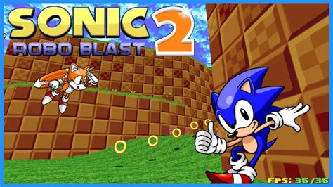 Sonic Robo Blast 2 V2210 Longplay Playthrough Youtube