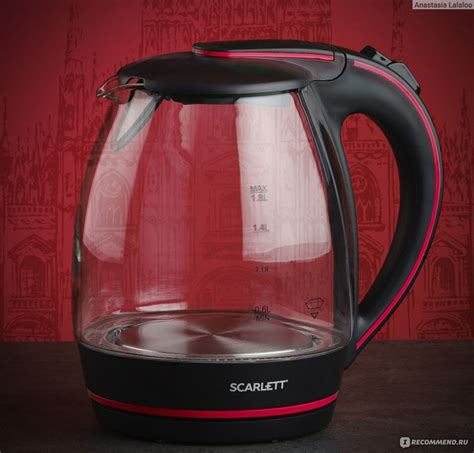 Электрочайник SCARLETT SC-EK27G71 - «Отзыв на бюджетный электрический ...
