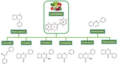 Flavonoids Structures And Classification Download Scientific Diagram