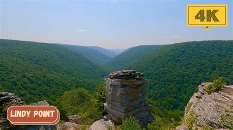 The Breathtaking Views Of Lindy Point At Blackwater Falls State Park