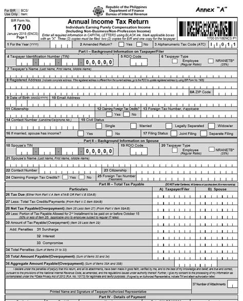 New Annual Income Tax And Capital Gains Tax Returns Grant Thornton