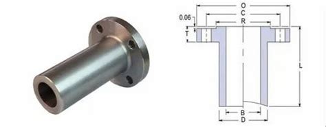 Long Weld Neck Flanges At Best Price In Mumbai By Nascent Fittings Inc Id 21530328862