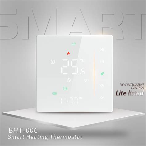 Becasmart Bht 006 Series Smart Heating Thermostat Xiamen Beca Energysaving Technology Co Ltd