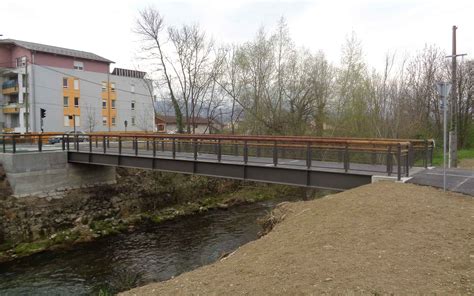 Passerelle Cyclo Pi Tonne La Ravoire Et Saint Alban Leysse