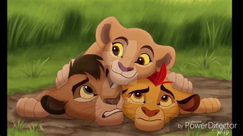 Lion King Kiara And Kopa