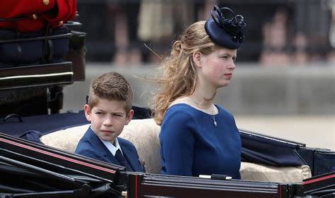 Lady Louise Windsor How Name Is A Touching Tribute To Surprise Royal Royal News Uk