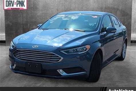 Used Ford Fusion Energi For Sale Near Me Edmunds