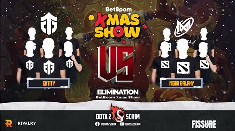 Entity Vs Nigma Galaxy BetBoom Xmas Show Playoffs Elimination