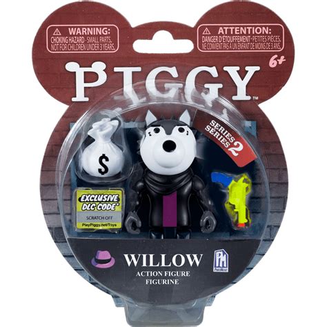 Piggy Willow Action Figure 35 Buildable Toy Series 2 Includes