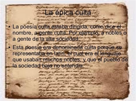 Poesia epica