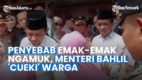 Penyebab Emak Emak Rempang NGAMUK Menteri Bahlil Cueki Permohonan