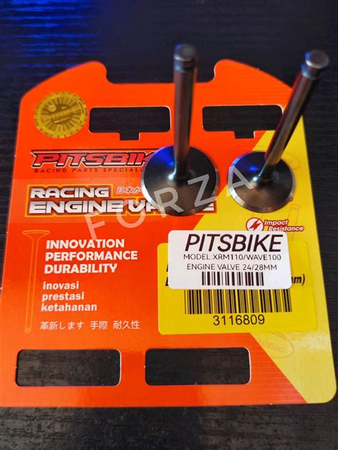 Pitsbike Xrm Wave Engine Valve Set Lighten