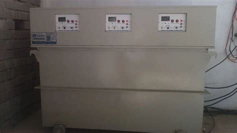 100kva Three Phase Oil Cooled Servo Voltage Stabilizer For Industrial