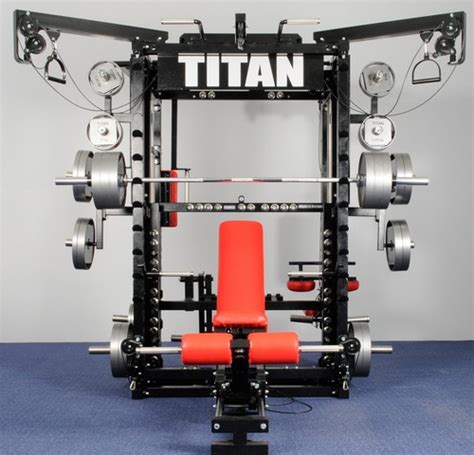 Titan T1-x Multifunctional Gym Machine at Best Price in Chennai ...