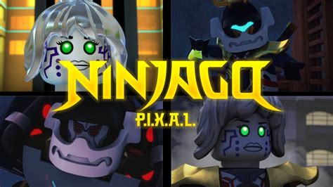 Ninjago Evolution Of P I X A L 2014 2022 Youtube