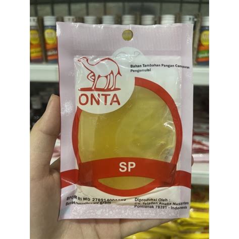 Jual Sp Cap Onta Gram Pengemulsi Shopee Indonesia