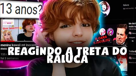 Reagindo Ao Putz Raluca Do Diggo Youtube