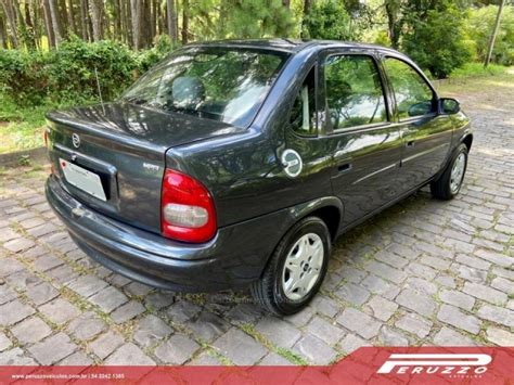 Corsa Mpfi Milenium Sedan V Gasolina P Manual Nova Prata